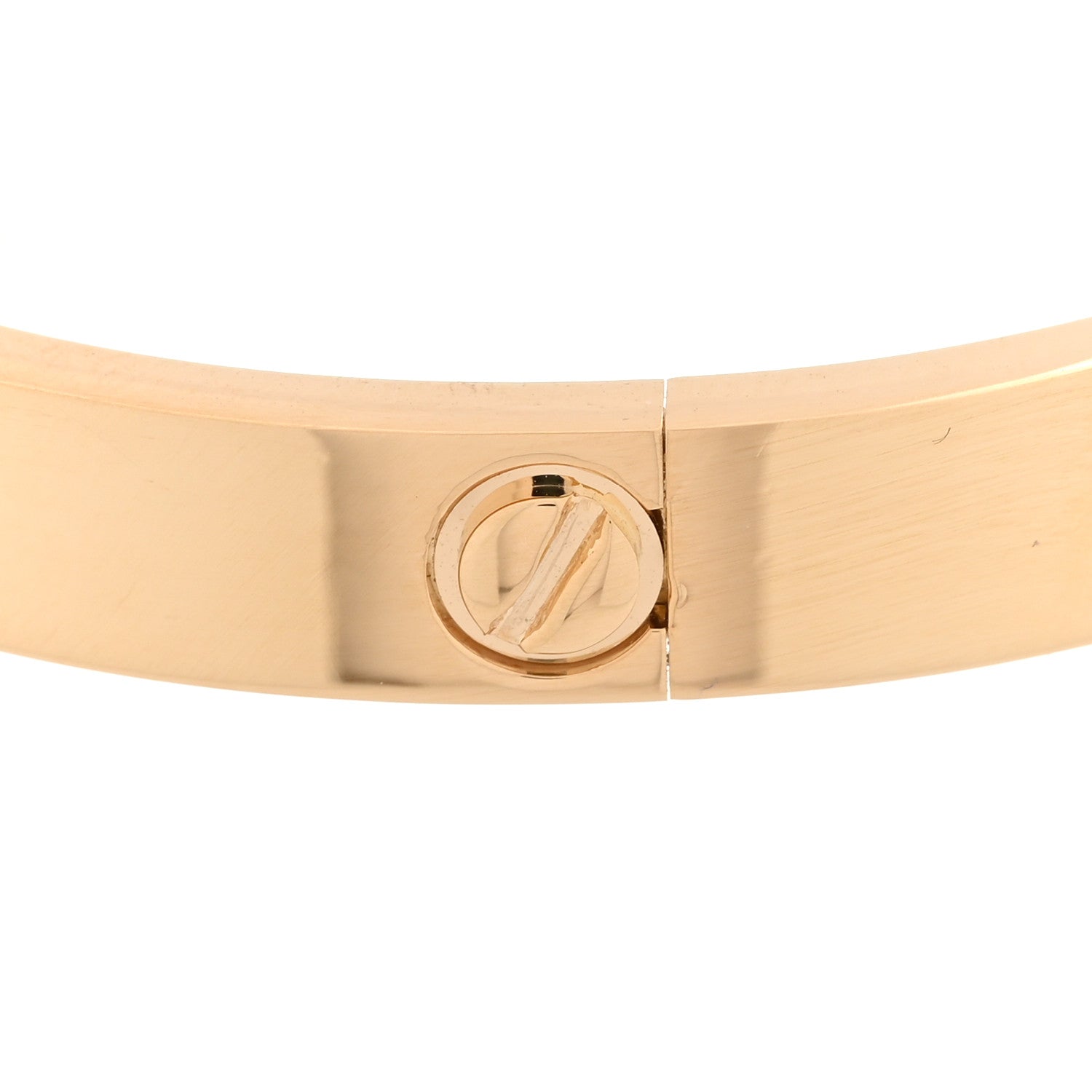 Cartier 18K Yellow Gold 10 Diamond LOVE Bracelet 17 10 of 12