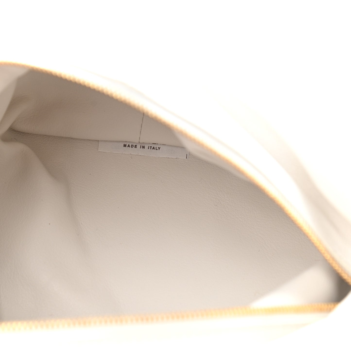 Calfskin Mini Double Knot Bag White