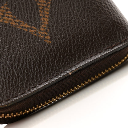 Louis Vuitton Monogram Giant Zippy Coin Purse 9 of 10