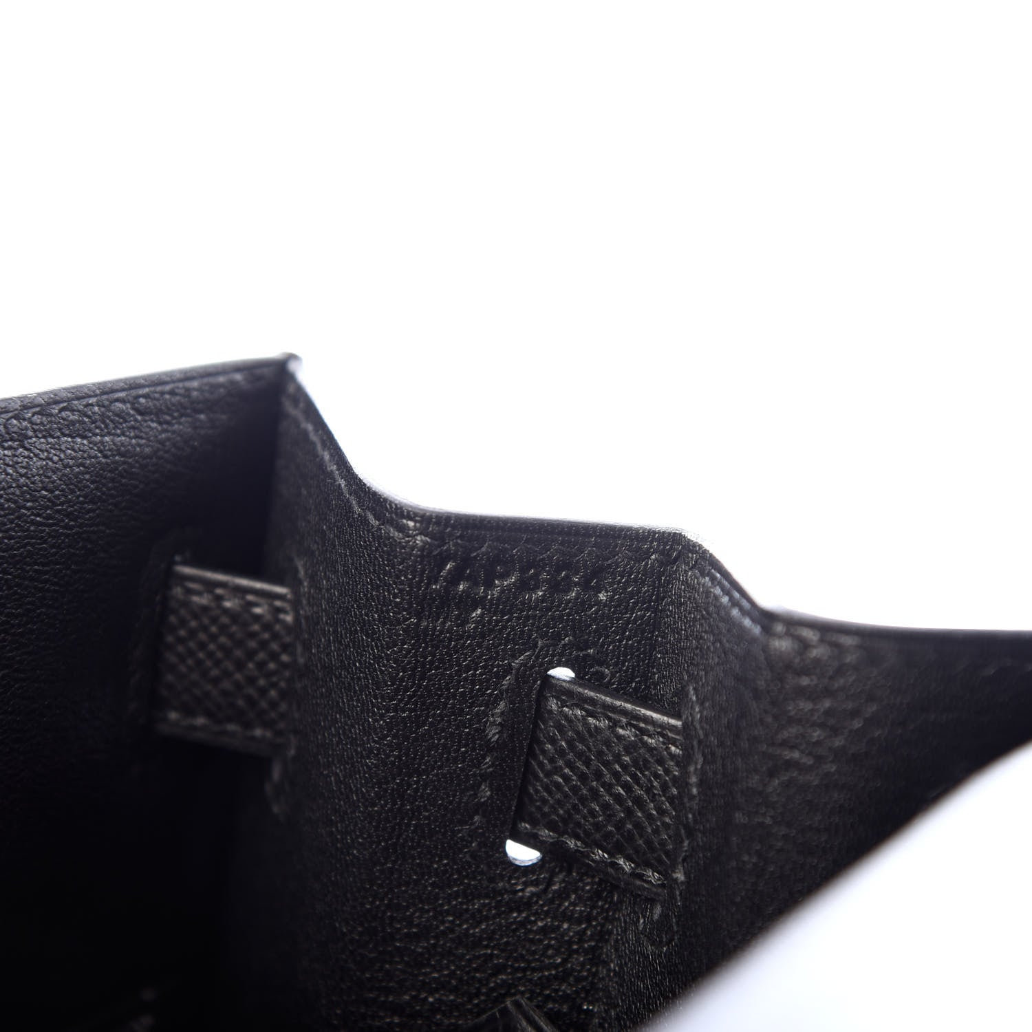 Hermes Epsom Kelly Sellier 28 Black 7 of 12