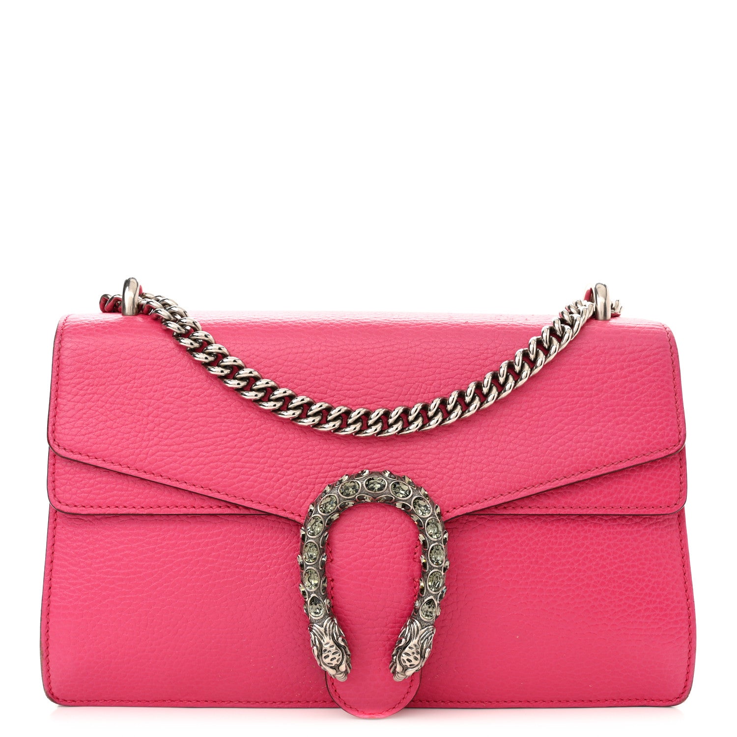 Gucci Dollar Calfskin Small Dionysus Shoulder Bag Box Pink 1 of 15