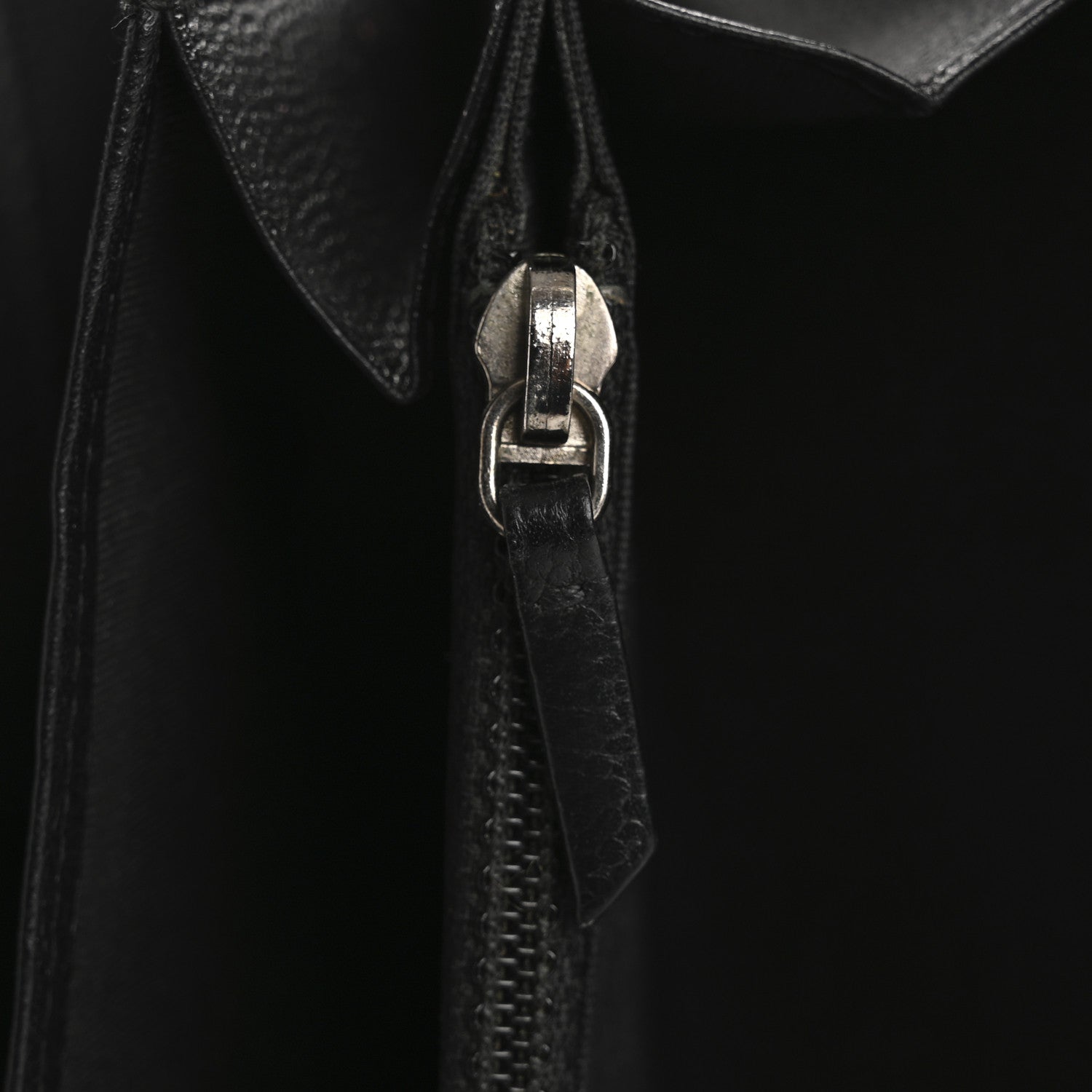 Chanel Caviar Large Sevruga Zip Around Organizer Wallet Black 9 of 17