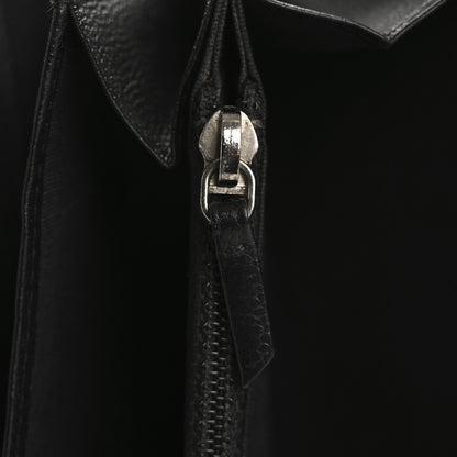 Chanel Caviar Large Sevruga Zip Around Organizer Wallet Black 9 of 17