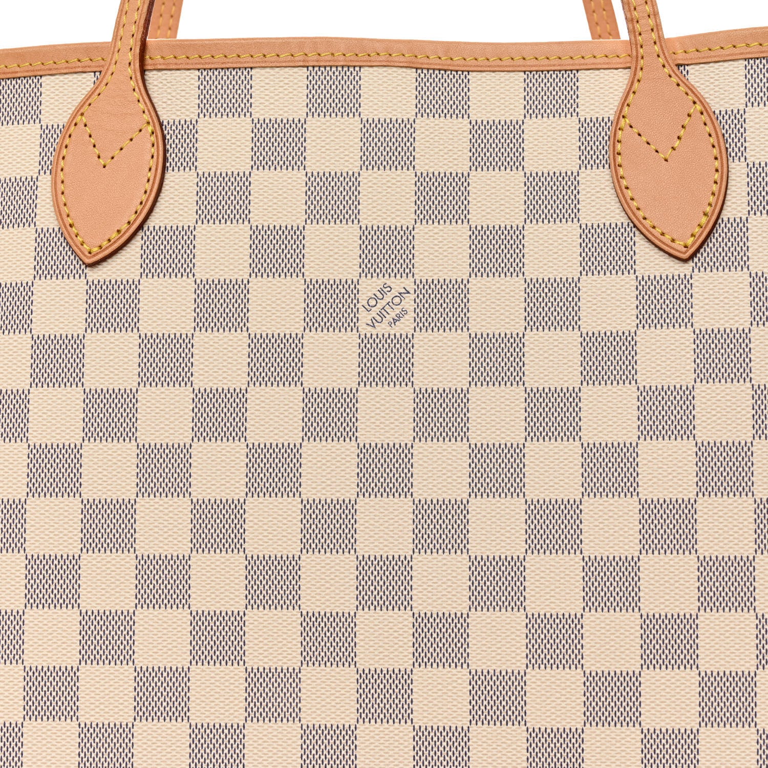 Louis Vuitton Damier Azur Neo Neverfull MM Rose Ballerine 9 of 11