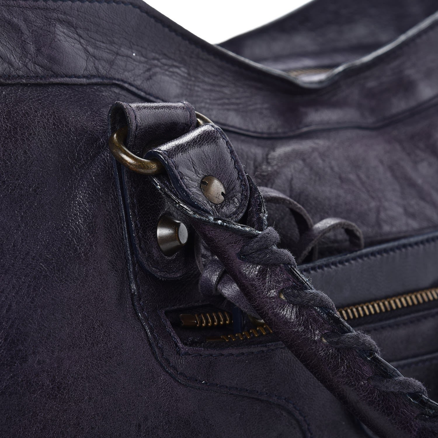 Balenciaga Chevre Classic Hardware City Encre 11 of 13