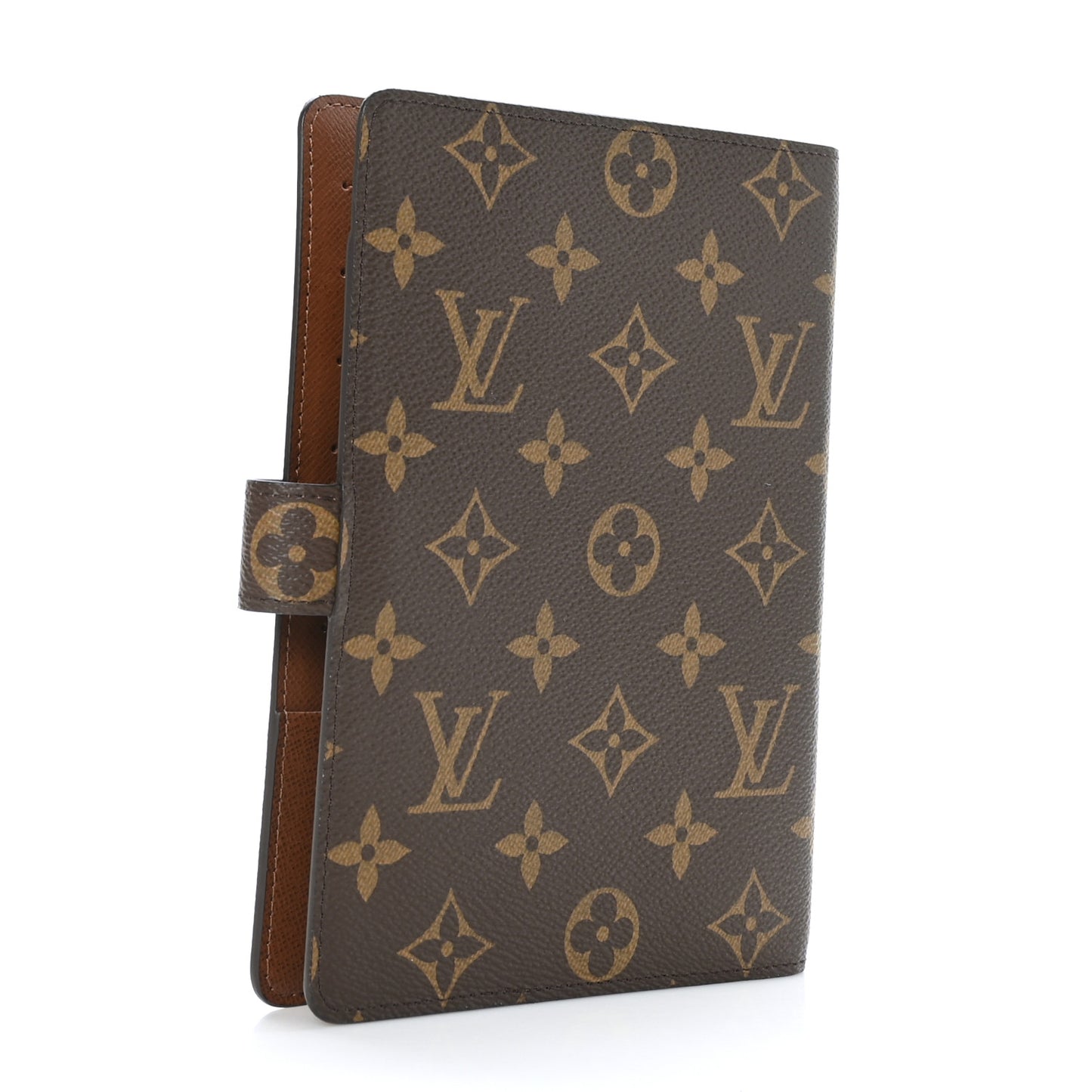 Monogram Medium Ring Agenda Cover