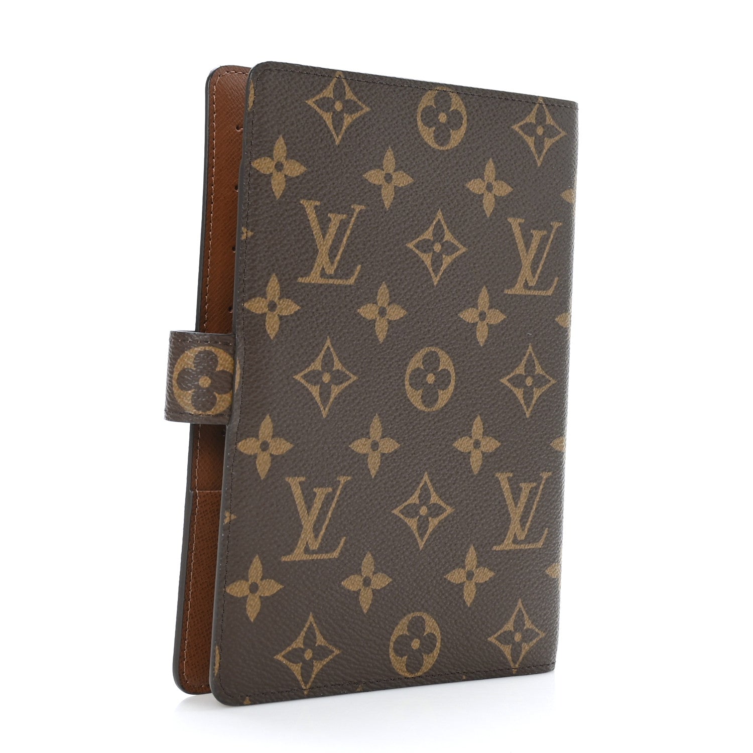 Louis Vuitton Monogram Medium Ring Agenda Cover 3 of 8