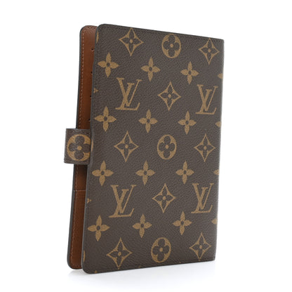 Louis Vuitton Monogram Medium Ring Agenda Cover 3 of 8
