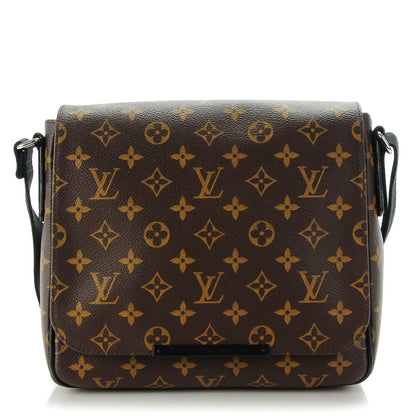 Louis Vuitton Monogram Macassar District PM 1 of 7