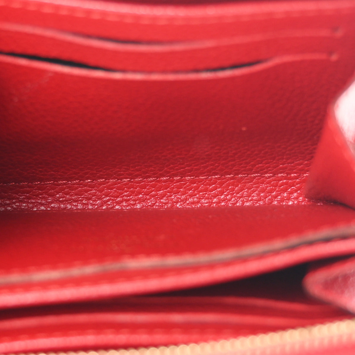 Louis Vuitton Empreinte Zippy Coin Purse Cherry 5 of 7