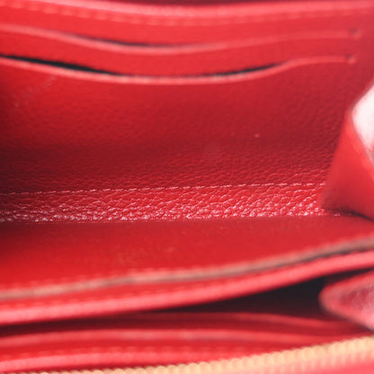 Louis Vuitton Empreinte Zippy Coin Purse Cherry 5 of 7