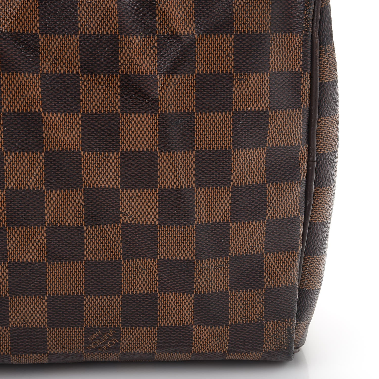 Louis Vuitton Damier Ebene Speedy 35 25 of 28