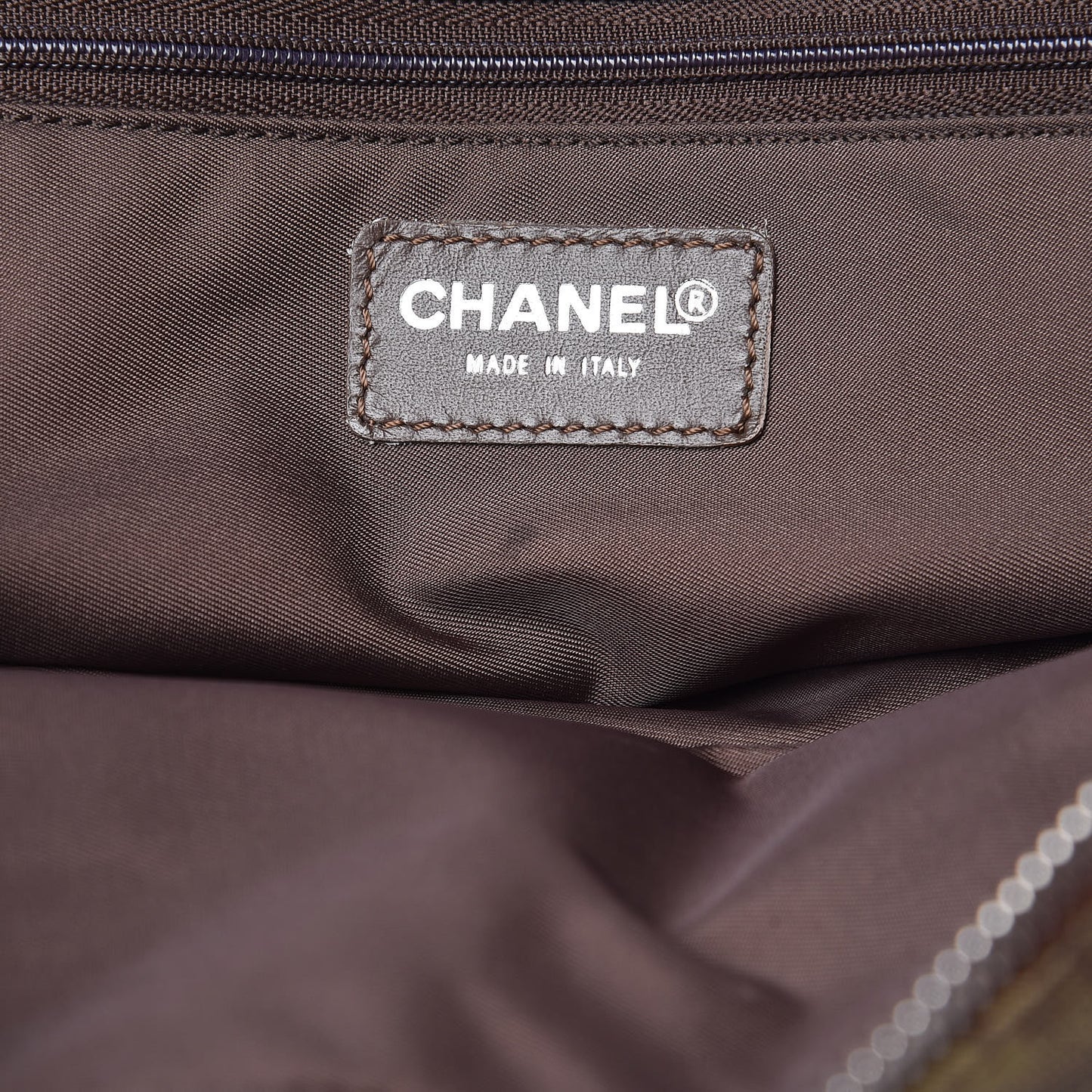 Nylon Travel Bowler Brown