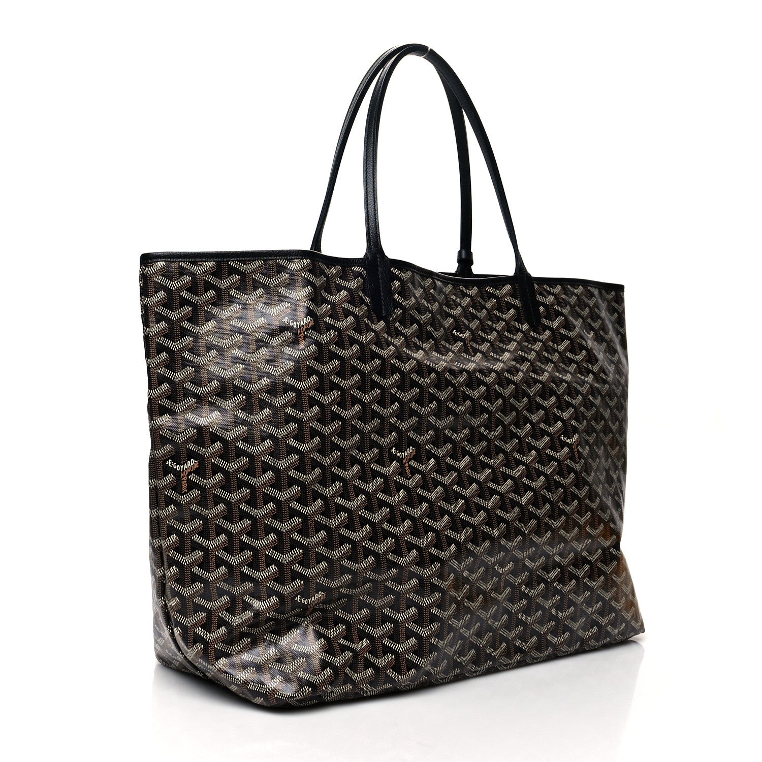 Goyard Goyardine Saint Louis GM Black 4 of 11