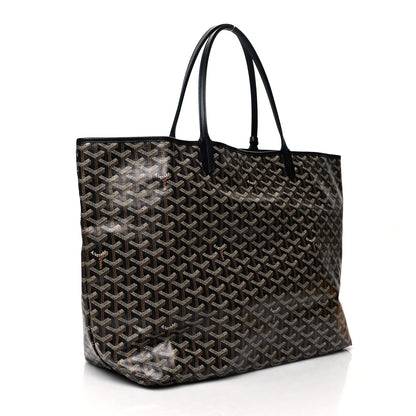 Goyard Goyardine Saint Louis GM Black 4 of 11