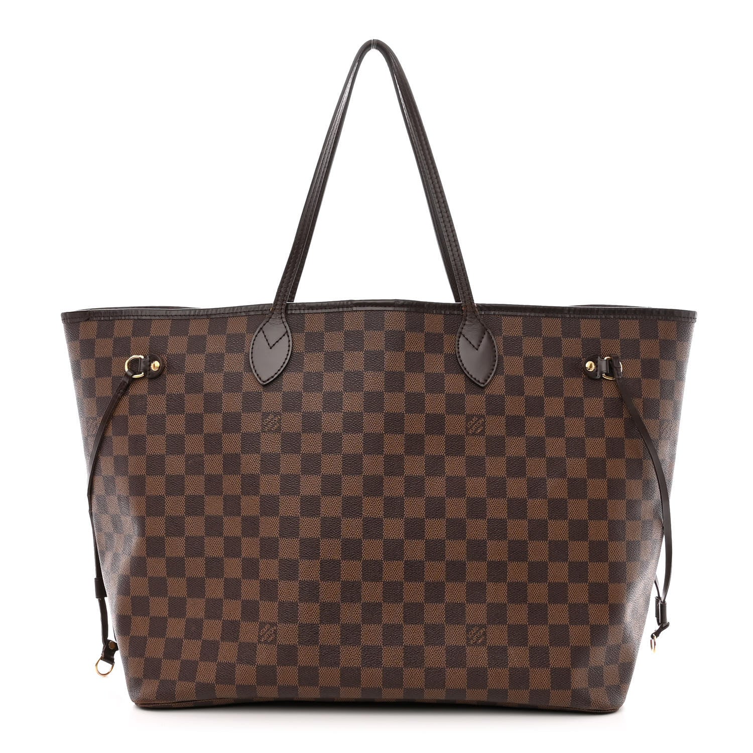 Louis Vuitton Damier Ebene Neverfull GM 1 of 17