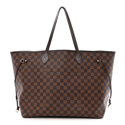 Louis Vuitton Damier Ebene Neverfull GM 1 of 17