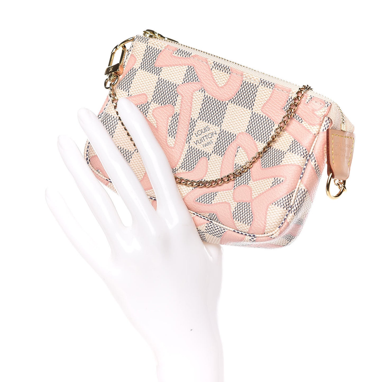 Damier Azur Tahitienne Mini Pochette Accessories