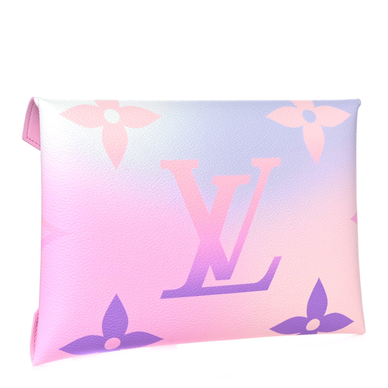 Louis Vuitton Monogram Giant Spring In The City Kirigami Pochette Set Sunrise Pastel Sunset Kaki 4 of 10