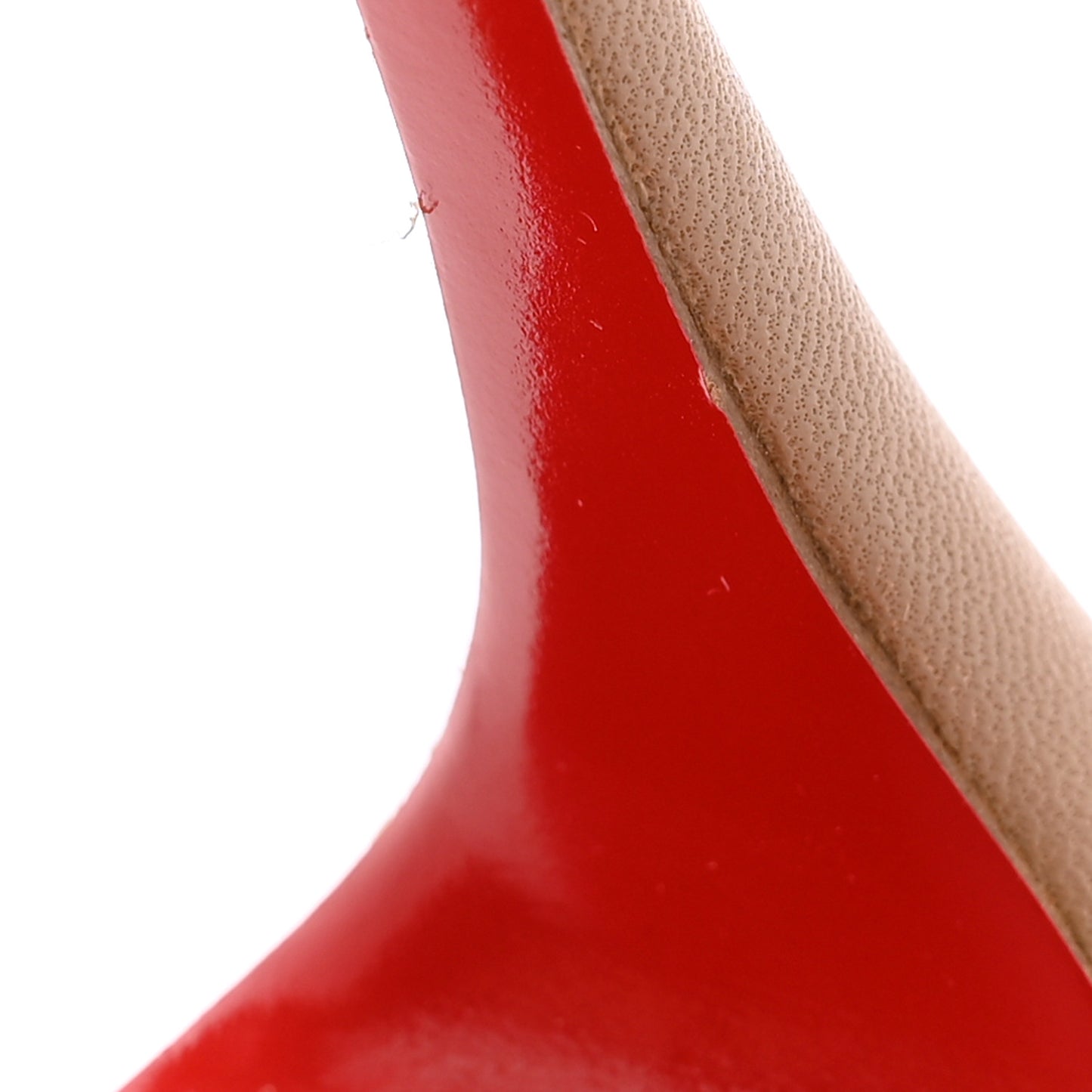 Nappa Loubi Queen 120 Pumps 39 Nude