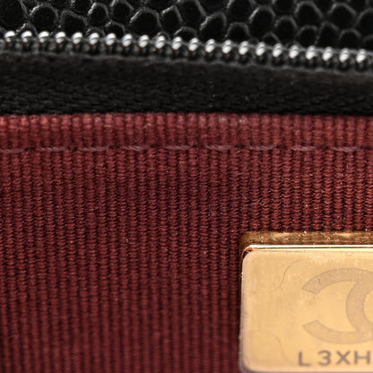 Chanel Caviar Quilted Wallet On Chain WOC Black 8 of 12