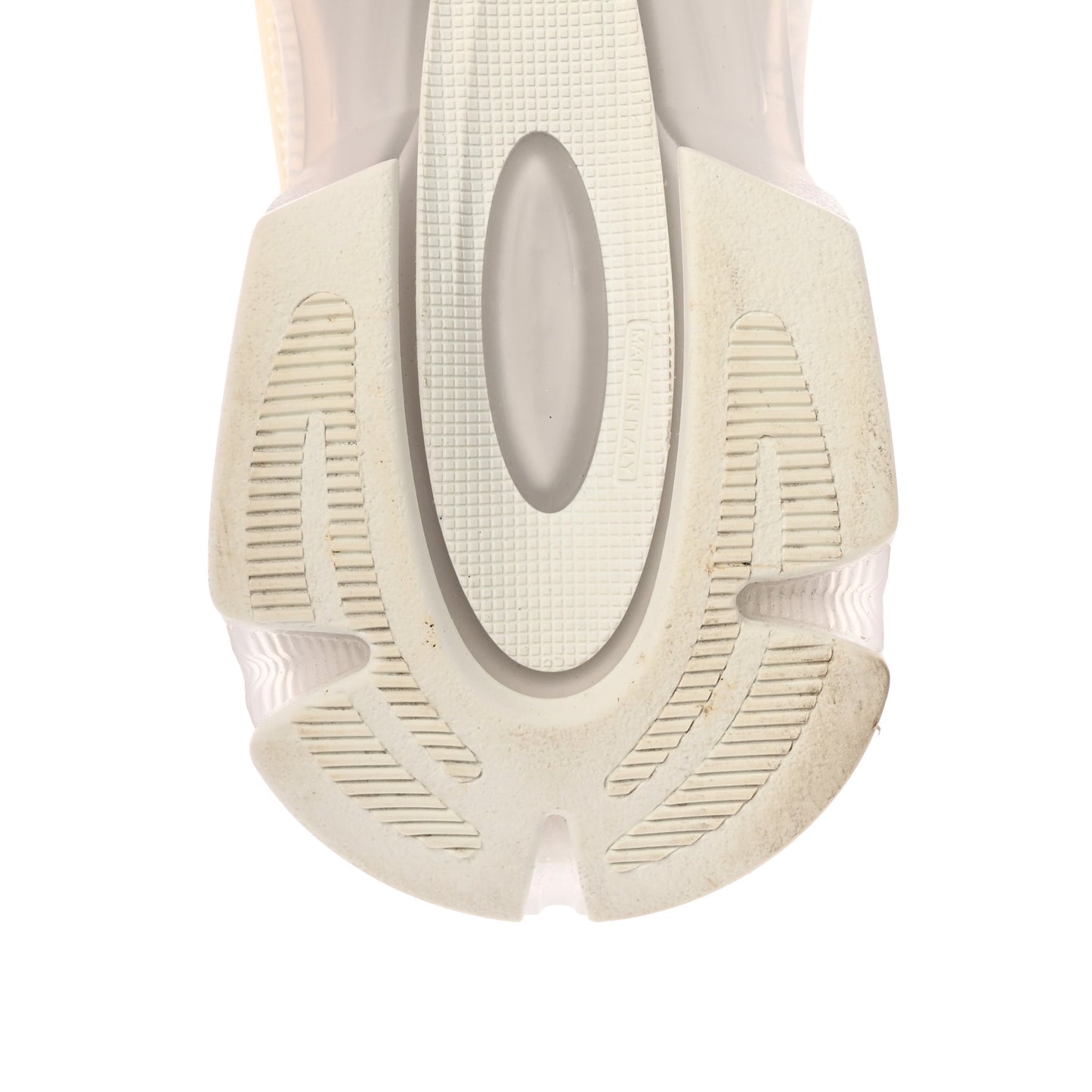 Matte Technical Fabric Mesh Dior Vibe Sneakers 36 White Silver