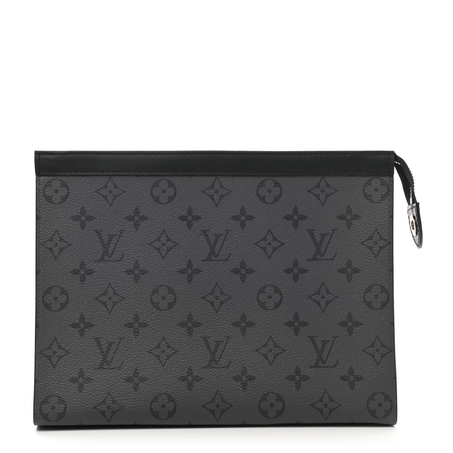 Louis Vuitton Monogram Eclipse Reverse Pochette Voyage MM 1 of 7
