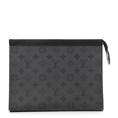 Louis Vuitton Monogram Eclipse Reverse Pochette Voyage MM 1 of 7
