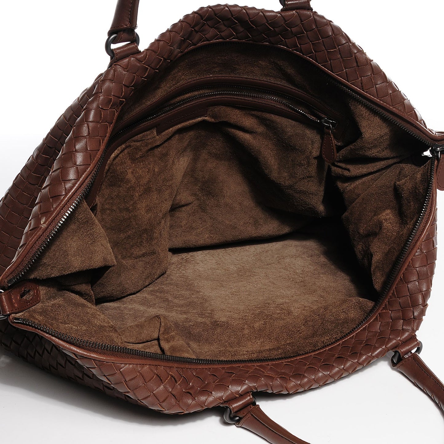 Nappa Intrecciato Large Convertible Bag Edoardo