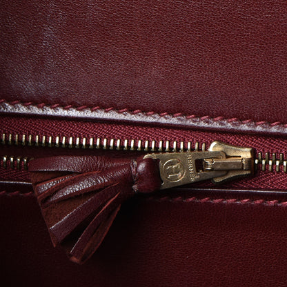 Hermes Shiny Alligator Constance 23 Bordeax 9 of 18