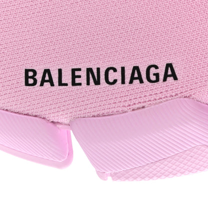 Balenciaga Technical 3D Recycled Knit Womens Speed 2.0 Sneakers 36 Monocolor Light Pink 9 of 11