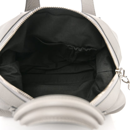 Givenchy Pebbled Calfskin Small Nightingale Pearl Grey 4 of 10