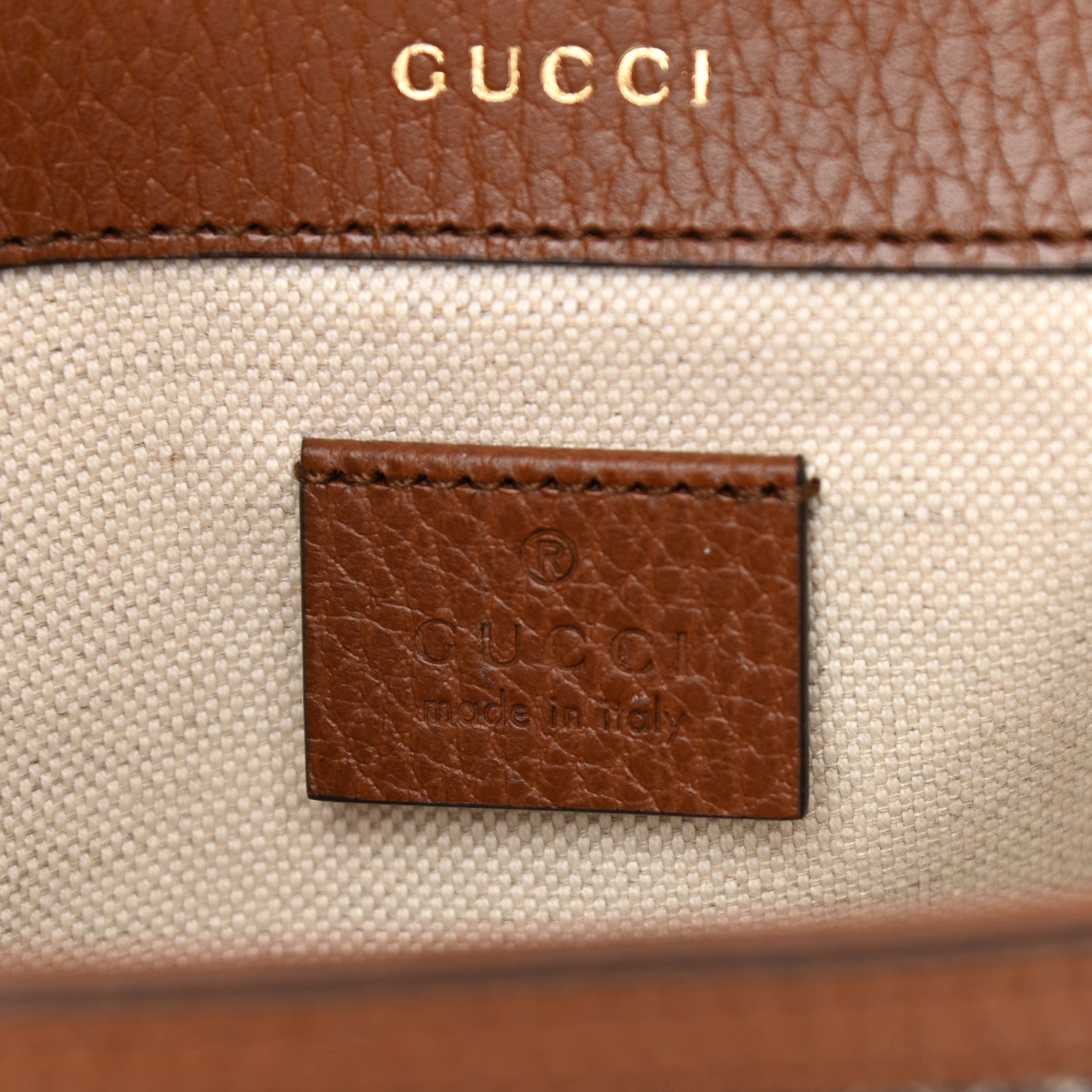 Gucci New Denim GG Monogram Dollar Calfskin Web Mini Horsebit 1955 Shoulder Bag Blue Tea Cuir Epilog 6 of 10