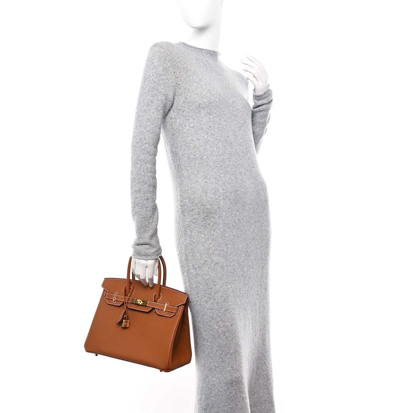 Epsom Birkin 30 Gold