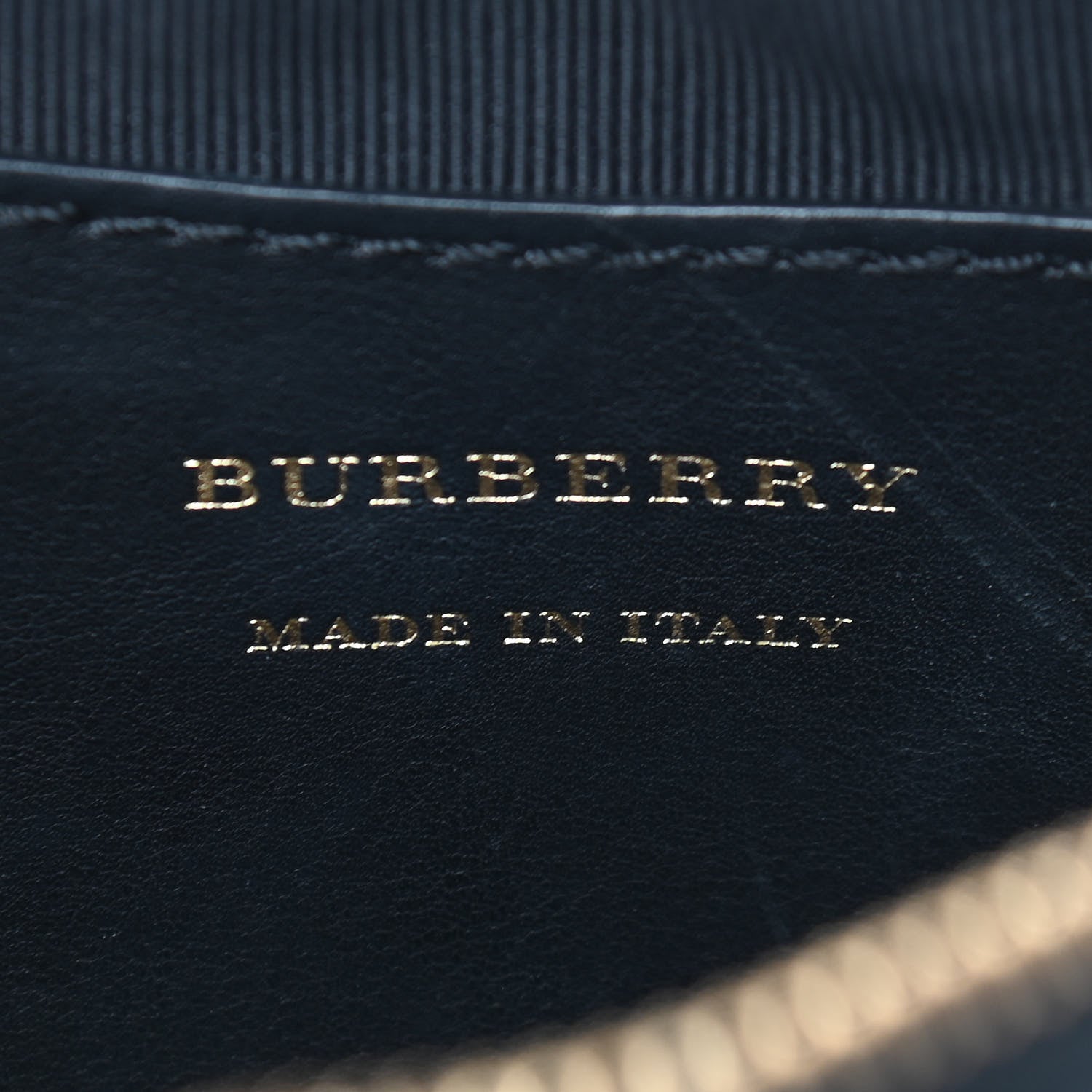 Burberry 1983 Knight Check Smooth Calfskin Link Camera Bag Black 8 of 8