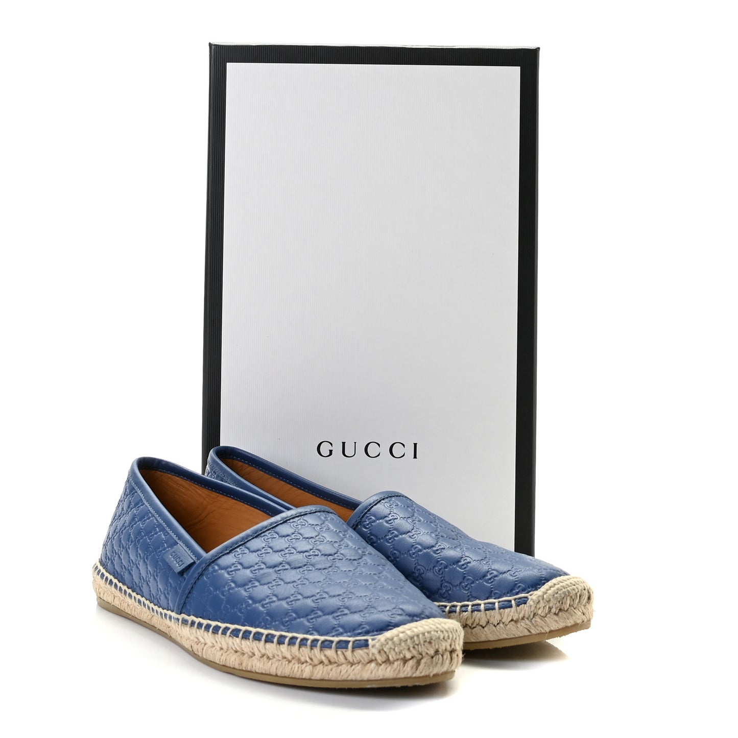 Microguccissima Signature Espadrilles 39.5 Caspian