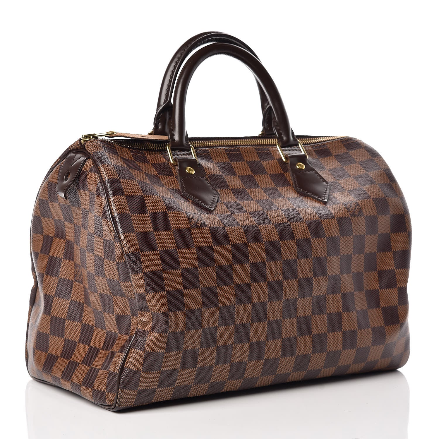 Louis Vuitton Damier Ebene Speedy 30 3 of 15