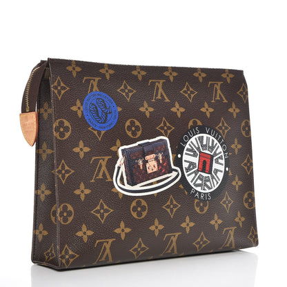 Louis Vuitton Monogram World Tour Toiletry Pouch 26 3 of 8