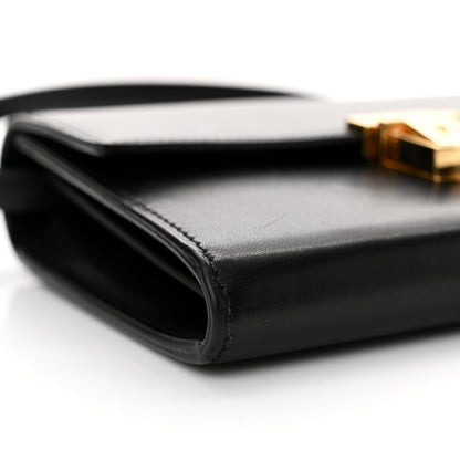 Saint Laurent Calfskin Mini High School Satchel Black 10 of 12