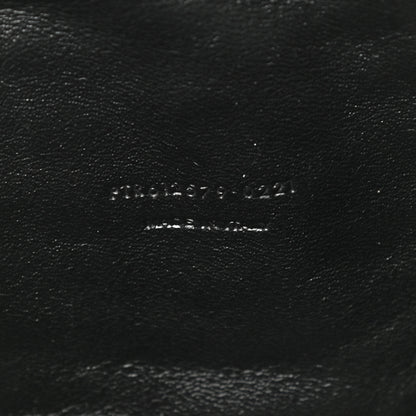 Saint Laurent Grain De Poudre Matelasse Monogram Mini Lou Camera Bag Eros Red 7 of 10