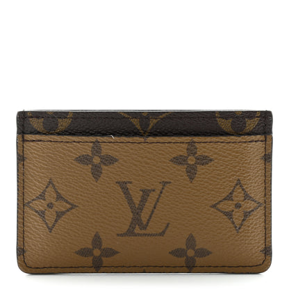 Louis Vuitton Reverse Monogram Card Holder 1 of 7