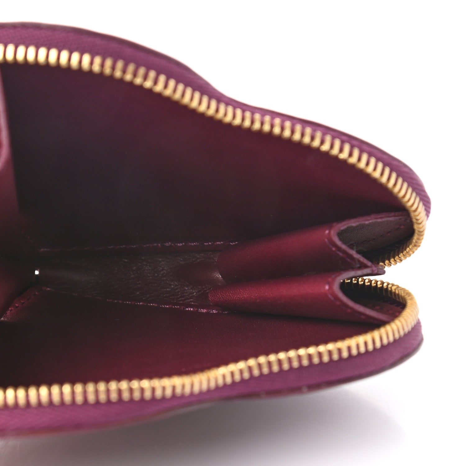 Louis Vuitton Vernis Heart Coin Purse Rouge Fauviste 5 of 7