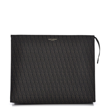 Saint Laurent Toile Classic Monogram Toiletry Bag 1 of 7