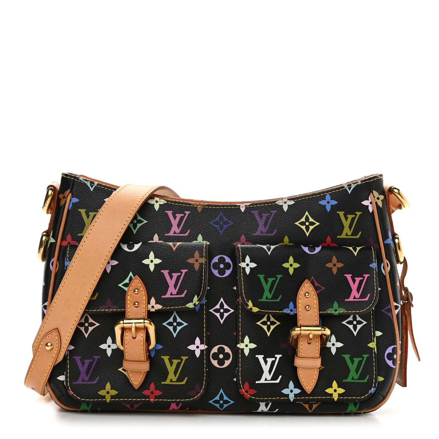 Monogram Multicolor Lodge GM Black