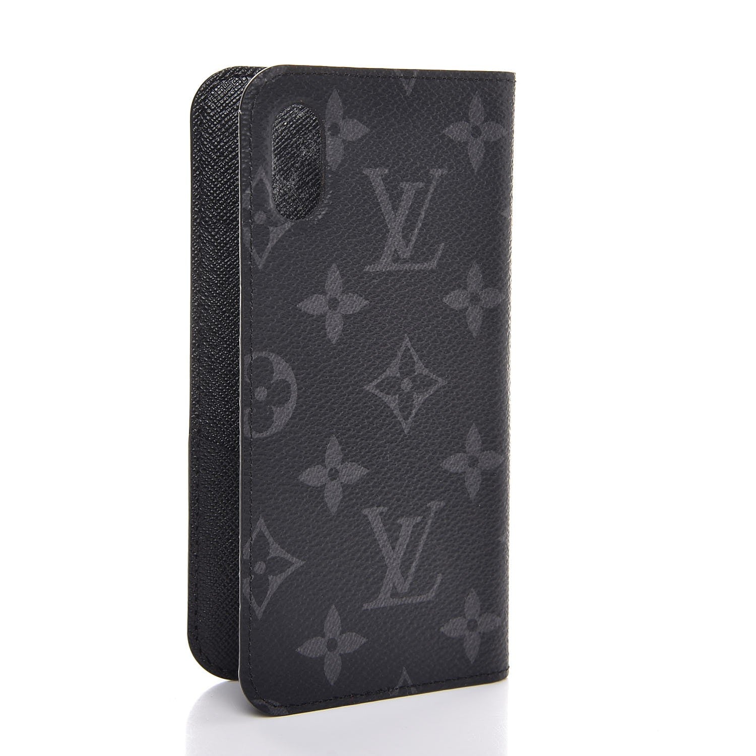 Louis Vuitton Monogram Eclipse iPhone X Folio Case 3 of 9