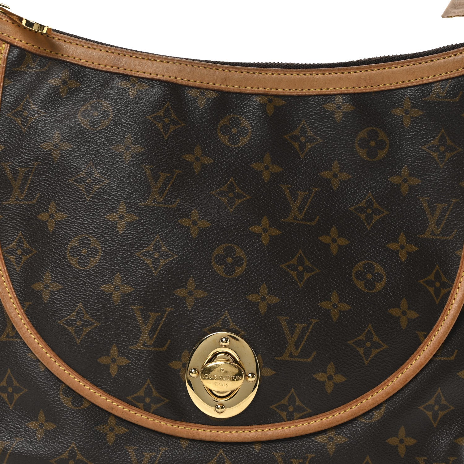 Louis Vuitton Monogram Tulum GM 8 of 10
