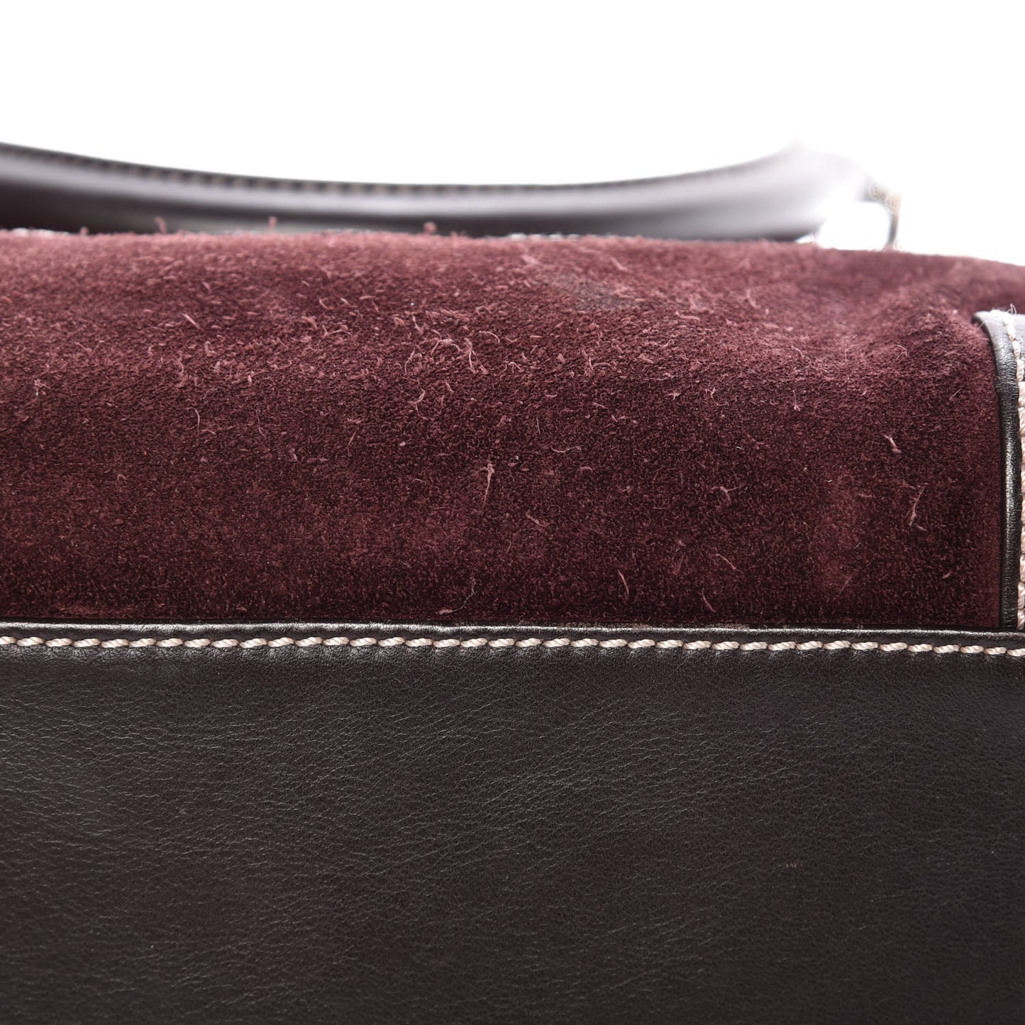 Suede Amazona 36 Burgundy