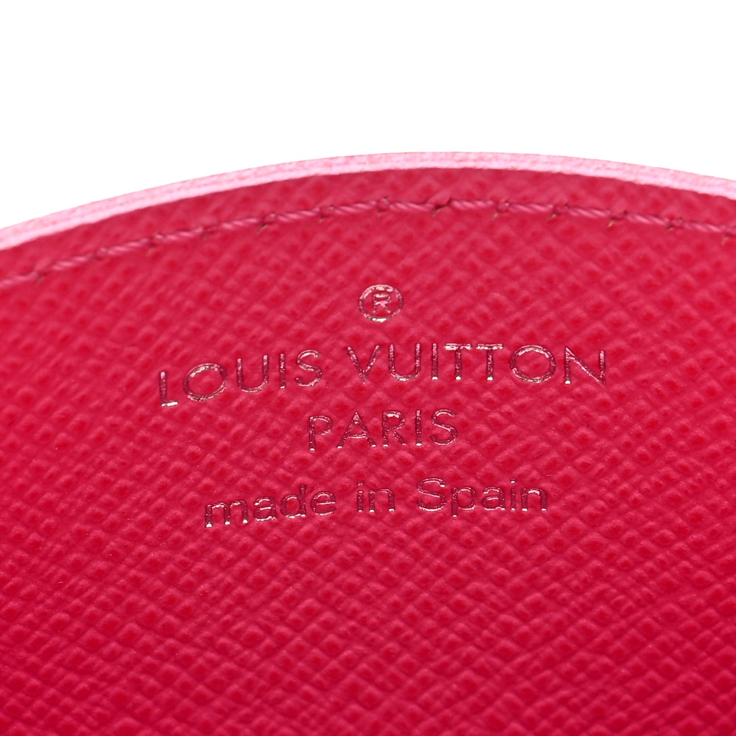 Epi Card Holder Pink