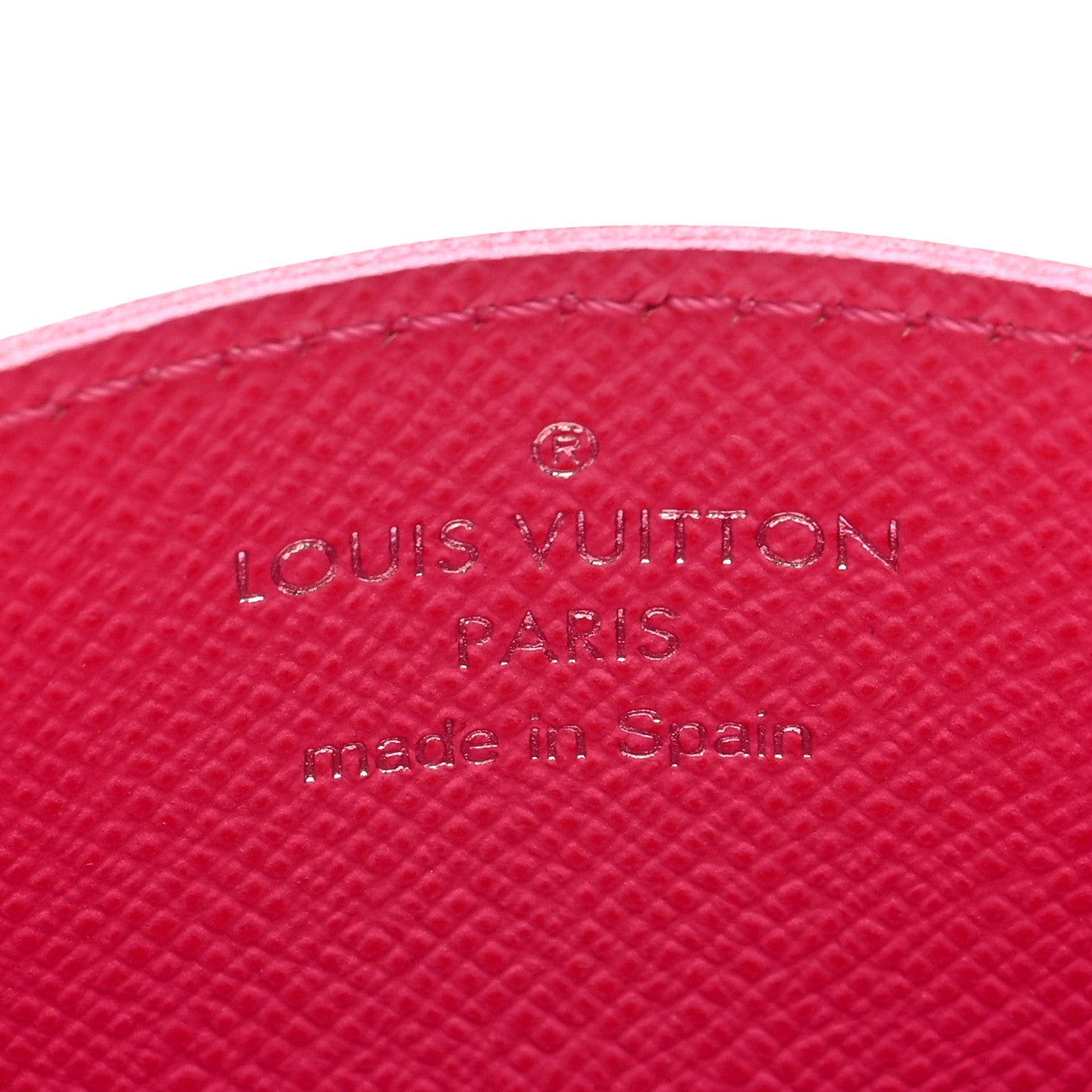Louis Vuitton Epi Card Holder Pink 6 of 6