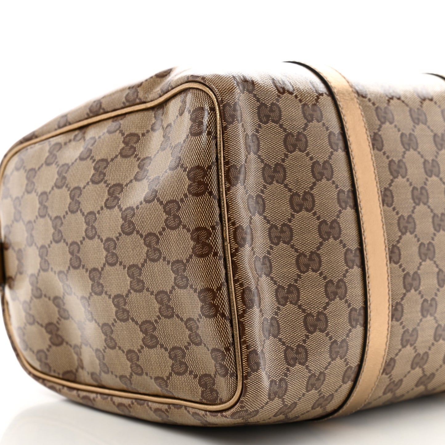 Crystal Monogram Medium Joy Boston Bronze